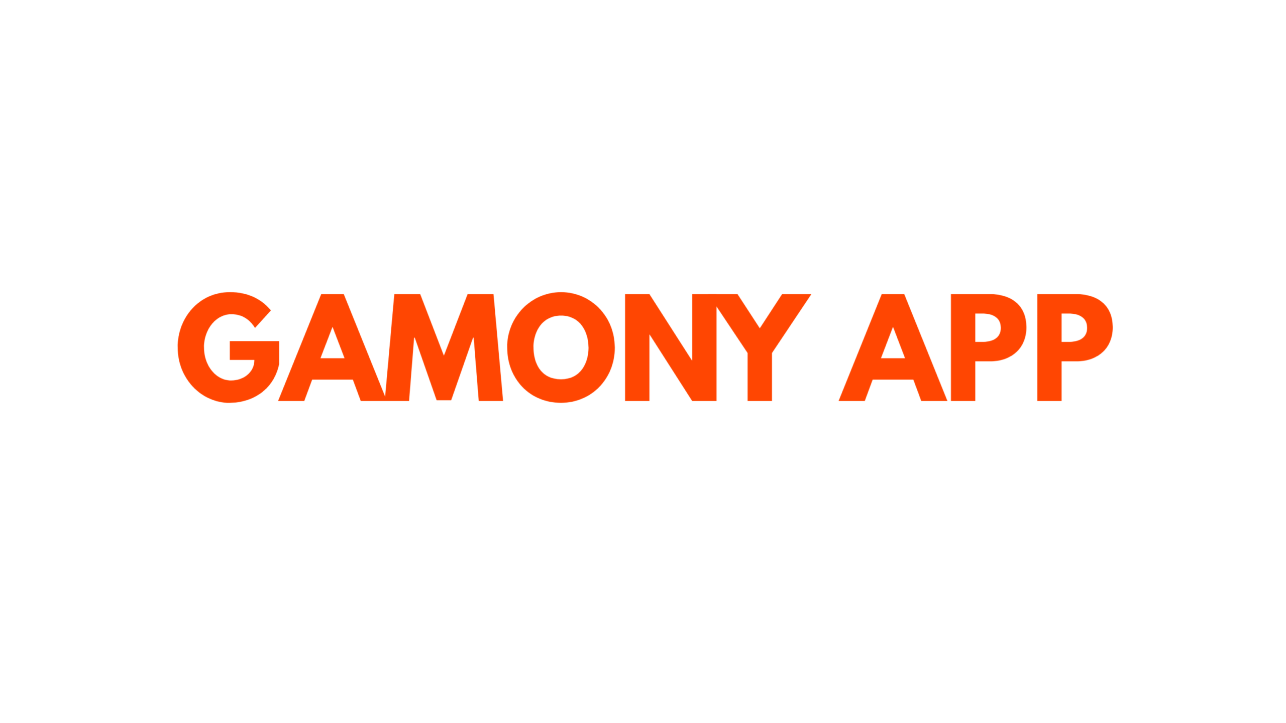 Gamony App